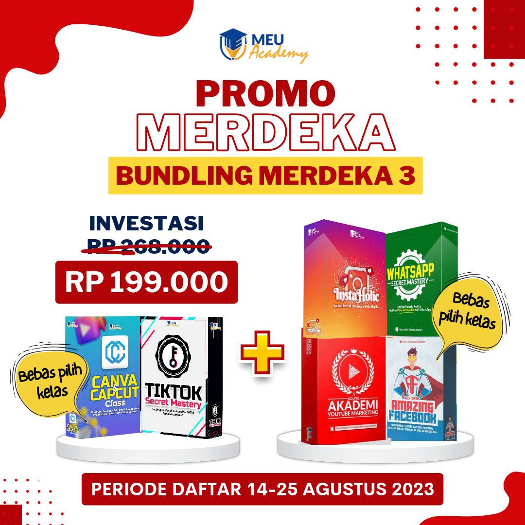 Checkout Promo Bundling Merdeka